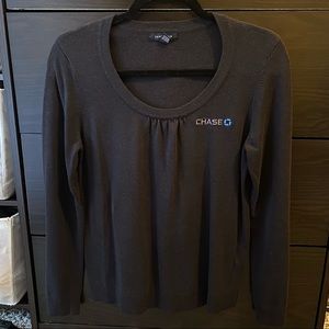 Chase Bank sweater